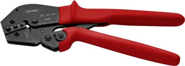 Knipex  97 52 09 Crimptång  Ändhylsor 10 till 25 mm²