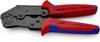 Knipex 97 52 14 Crimptång Oisolerat, öppet kontaktdon 0.10 till 1.5 mm²