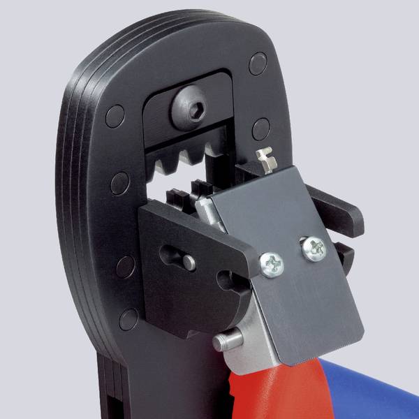 Knipex 97 54 24 Crimptång D-Sub-kontakt 0.03 till 0.56 mm²