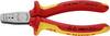 Knipex 97 68 145 A Crimptång Ändhylsor 0.25 till 2.5 mm²