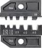 Knipex 97 49 08 Crimpinsats Ändhylsor 0.25 till 6 mm² Passar märke Knipex 97 43 200, 97 43 E, 97 43 E AUS, 97 43 E UK, 97 43 E US