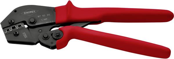 Knipex 97 52 05 Crimptång Oisolerat, öppet kontaktdon 0.5 till 6 mm²