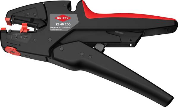 Knipex 12 40 200 Automatisk avisoleringstång 0.03 till 10 mm² 8 till 32