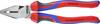 Knipex 02 02 225 Verkstad Kraft-Kombinationstång 225 mm DIN ISO 5746