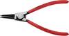 Knipex 46 11 A2 Låsringstång Passar till Ytterring 19-60 mm Spetsform rak