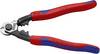 Knipex 95 62 190 Vajersax Lämplig för Aluminium- och kopparkablar, enkel- och flertrådig, medelhårda vajrar 7 mm 10 mm² 7