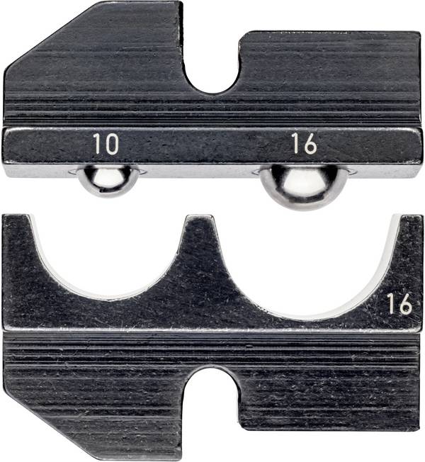 Knipex  97 49 16 Crimpinsats Isolerad kabelsko, Isolerat kontaktdon  10 till 16 mm²   Passar märke Knipex 97 43 200, 97 43 E, 97 43 E AUS, 97 43 E UK, 97 43 E US