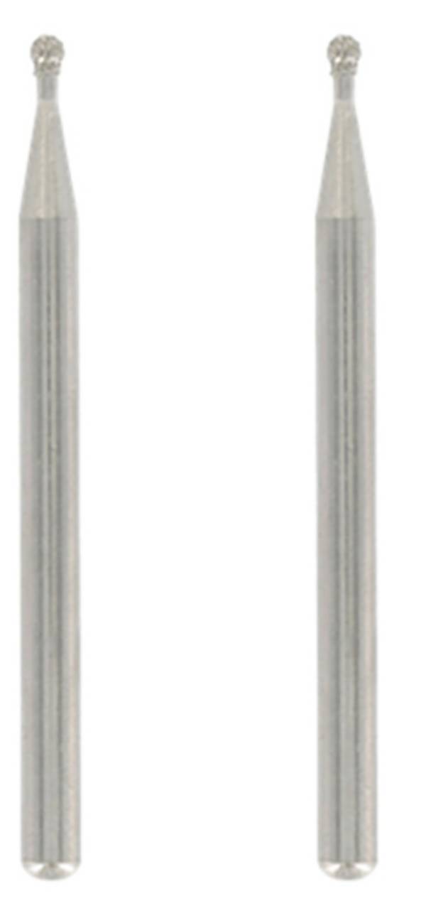 Dremel 26157103JA Frässtift HM Boll / Kula 2.0 mm    Skaft-Ø 3.2 mm