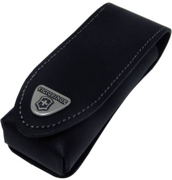 Victorinox Victorinox G, Schwarz, Leder 4.0523.3 Fickknivs-etui   Svart