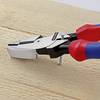 Knipex 09 01 240 Verkstad Kraft-Kombinationstång 240 mm DIN ISO 5746