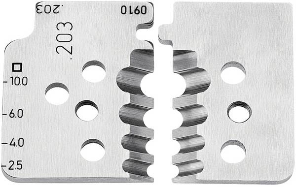Knipex 12 19 10 Avisoleringstänger-kniv Passar märke Knipex 12 12 10