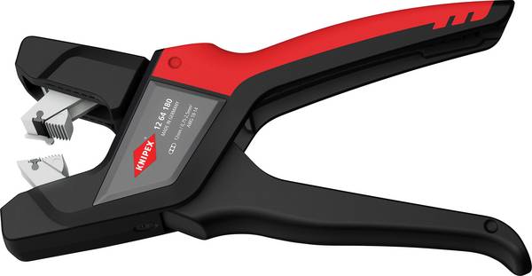 Knipex 12 64 180 Automatisk avisoleringstång 0.75 till 2.5 mm² 13 till 19 12 mm (max)