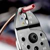 Knipex 97 21 215 Crimptång Isolerad kabelsko, Isolerat kontaktdon 0.75 till 6 mm²