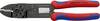 Knipex 97 22 240 Crimptång Isolerad kabelsko, Isolerat kontaktdon 0.75 till 6 mm²