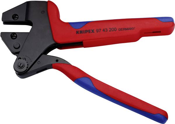 Knipex 97 43 200 A Crimptång utan crimpinsats
