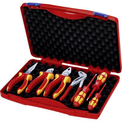 Knipex 00 21 15 Verktygsset VDE i väska 7 delar