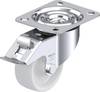 Blickle 481457 LE-PO 75G-FI Länkhjul med fixering Hjuldiameter: 75 mm Bärförmåga (max. ): 150 kg 1 st