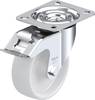 Blickle 298679 LE-PO 100G-FI Länkhjul med fixering Hjuldiameter: 100 mm Bärförmåga (max. ): 150 kg 1 st