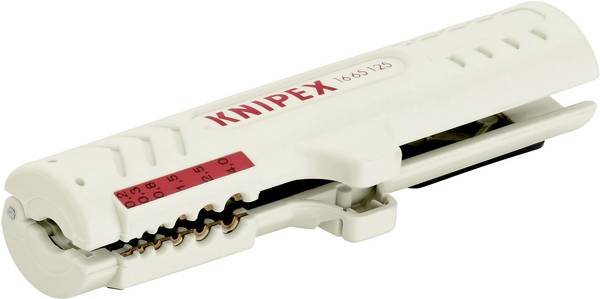 Knipex 16 65 125 SB  Kabelskalare Lämplig för CAT5-Kabel 4.5 till 10 mm 0.2 till 4.0 mm²