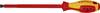 Knipex VDE VDE Spårskruvmejsel Klingbredd: 10 mm Klinglängd: 200 mm DIN EN 60900