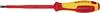 Knipex VDE VDE Spårskruvmejsel Klingbredd: 5.5 mm Klinglängd: 125 mm DIN EN 60900