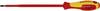 Knipex VDE VDE Spårskruvmejsel Klingbredd: 4.5 mm Klinglängd: 180 mm DIN EN 60900