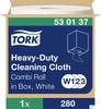 TORK 530137-1 530 Rengöringsdukar för förarrum 1 ark Antal: 280 st