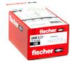 Fischer gipskartongplugg metall GKM 27 stål 100 st.