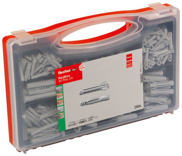 Fischer 40991 UX / SX Pluggsortiment   1 set