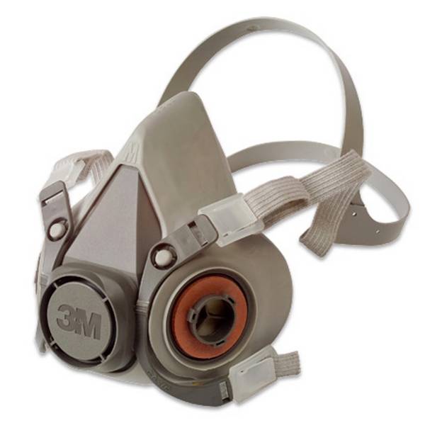 3M  6223M Andningsskydd halvmaskset A2P3 R 1 st