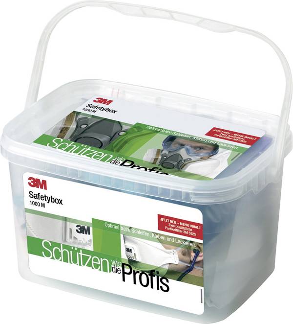 3M  1000M Andningsskydd halvmaskset FFP2