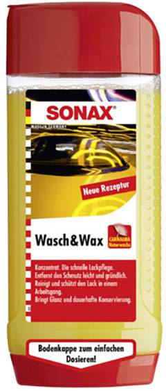 SONAX TVÄTT & VAX 500 ML