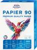 Avery-Zweckform PAPIER 90 Premium Quality Paper 2563 Universal utskriftspapper kopieringspapper DIN A4 90 G/m² 500 ark Vit