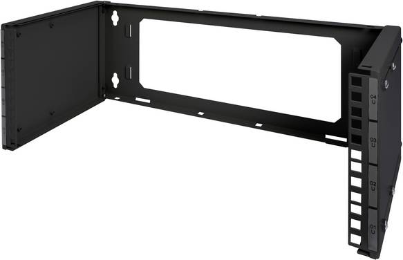 Digitus DN-19 PB-4U-SW 19 tums rutnätsprofil (B x H x D) 505 x 195 x 250 mm 4 U Svart (RAL 9005)