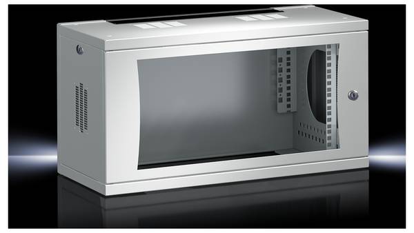 Rittal 7507.000 19" Nätverksrack (B x H x D) 600 x 358 x 400 mm 6 U Grå-vit (RAL 7035)