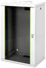 Digitus DN-19 20-U 19" väggskåp (B x H x D) 600 x 998 x 450 mm 20 U Grå-vit (RAL 7035)