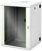 Digitus DN-19 16-U-3 19" väggskåp (B x H x D) 600 x 804 x 610 mm 16 U Grå-vit (RAL 7035)