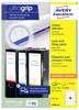 Avery-Zweckform Mappetiketter L4761-25 61 x 192 mm Papper Vit Permanent 120 st
