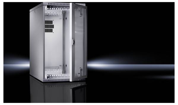 Rittal 7501.000 19" Nätverksrack (B x H x D) 300 x 550 x 600 mm 5 U Grå-vit (RAL 7035)