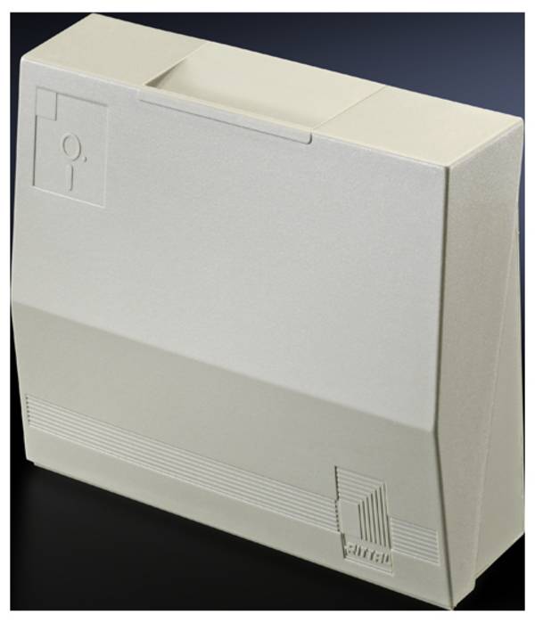 Rittal SZ 2446.000 CD-/Diskettbox Polyamid Grå (L x B x H) 210 x 165 x 55 cm 1 st Piece