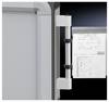Rittal CP 6013.000 Dokumenthållare Stålbleck Grå-vit (RAL 7035) (B x H) 225 mm x 315 mm 1 st Piece