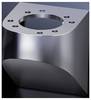 Rittal CP 6665.000 Wall mount solid Rostfritt stål (Ø) 9 mm 1 st Piece