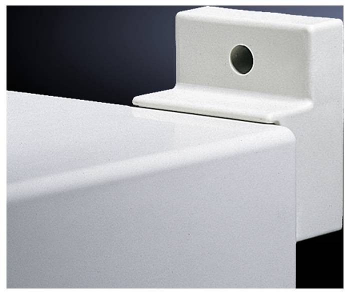 Rittal KS 9266.000 Wall mount Polyester Svart 4 st