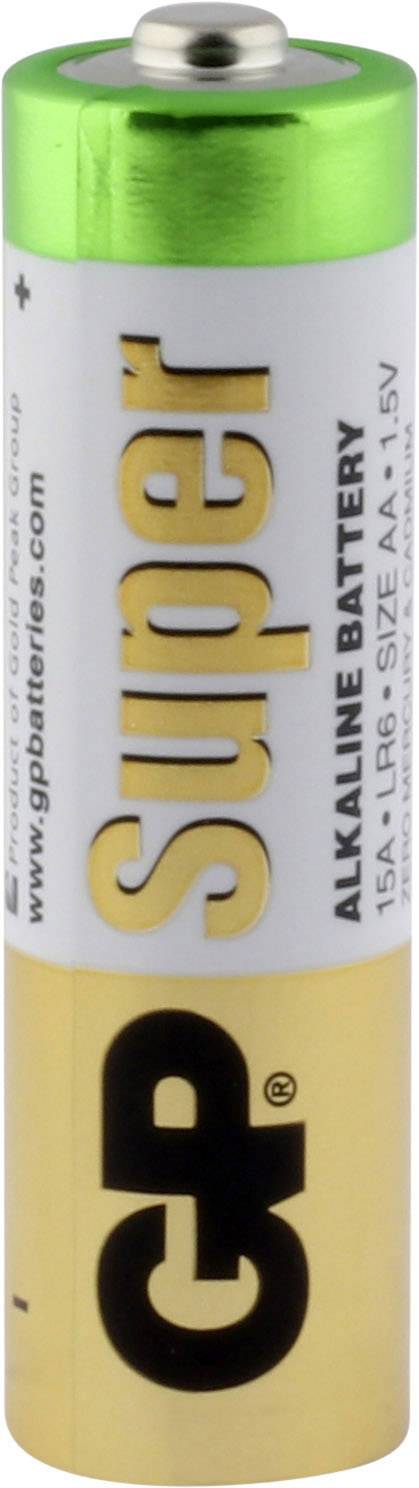 GP Super Batteri AA (R6) Alkaliskt 1.5 V 40 st-5