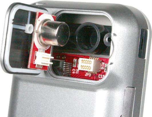 ACE AL7000 Alkoholmätare Silver 0 till 4 ‰ utbytbar sensor, inkl. Display-3