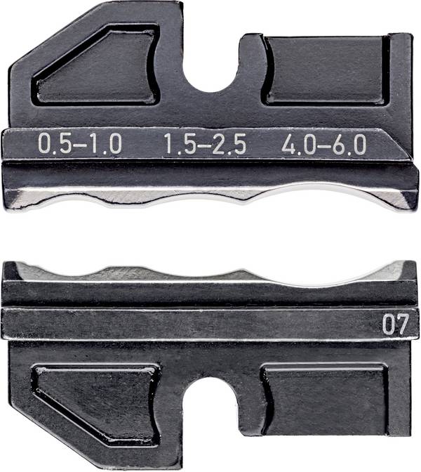 Knipex  97 49 07 Crimpinsats Krympslang kontaktdon  0.5 till 6 mm²   Passar märke Knipex