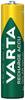 Varta RECH.AC.Solar AAA550mAh BLI2 Laddbart batteri AAA (R03) NiMH 550 mAh 1.2 V 2 st