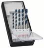Bosch Accessories CYL-5 2608588165 Hårdmetall Betong-spiralborr set 5 delar 4 mm, 5 mm, 6 mm, 6 mm, 8 mm Cylinderskaft 1 set