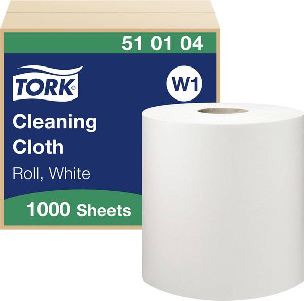 TORK 510104  Rengöringsdukar för förarrum 1 ark