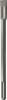 Heller 28546 9 ENDURO Platt mejsel 25 mm Total längd 350 mm SDS-Max 1 st
